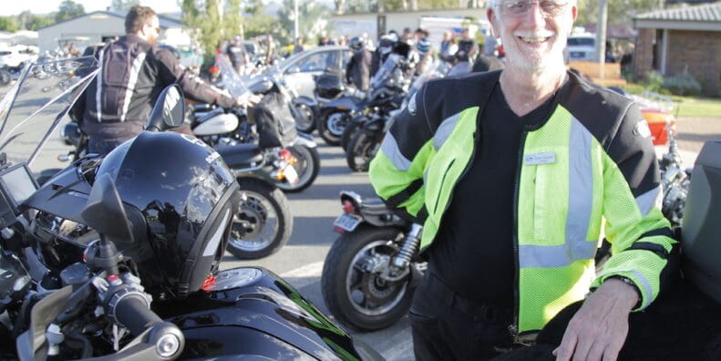 Ipswich Bike Nights John Eacott support sentence Returned riders safety risk is a furphy time limit