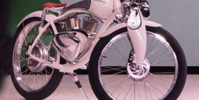 Electric bike Munro 2.0 honours Burt Munro