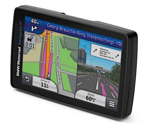 BMW adds new Navigator VI GPS - webBikeWorld