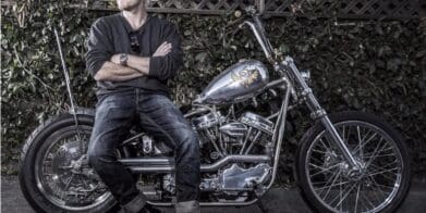 Ewan McGregor sells his Panhead chopper at Bonhams auction divorce