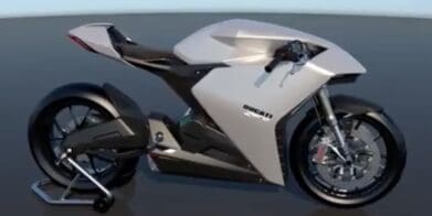 Ducati Zero electric concept