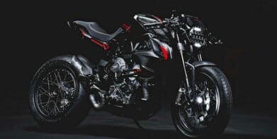 MV Agusta Dragster Blackout