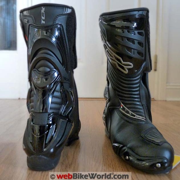 TCX S-R1 Boots Review - webBikeWorld