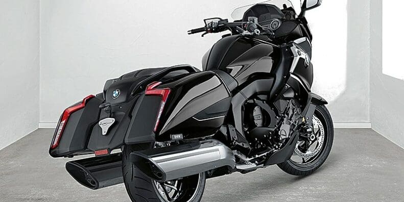 BMW K 1600 B bagger confirms