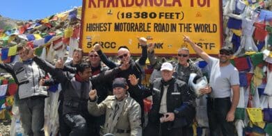 Discount motorcycle tour to Himalayas with Royal Bike Riders