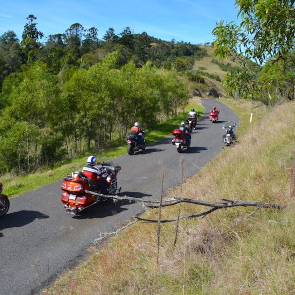 South Burnett Regional Council motorcycle friendly shire Bunya Mountains