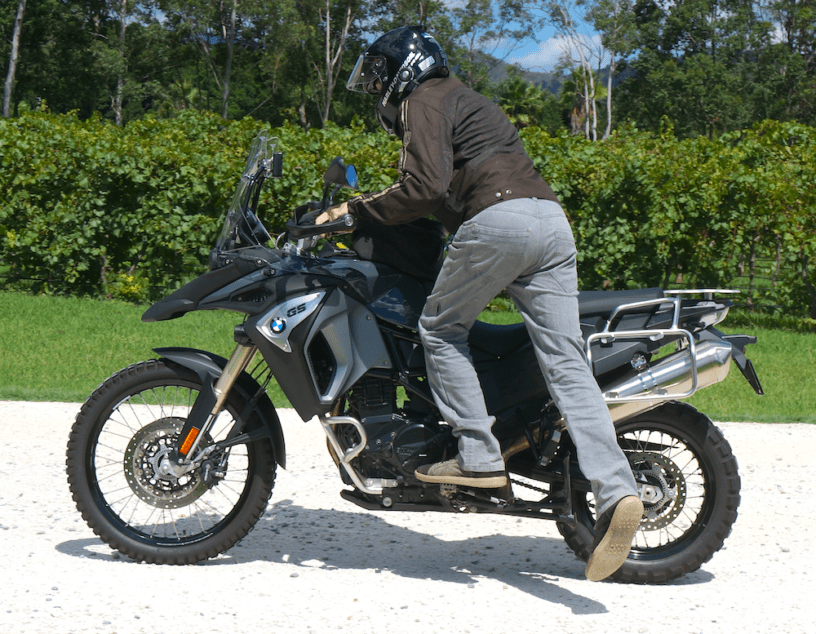 motorcycle for short man