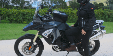 Top 10 tips for short motorcyclists low