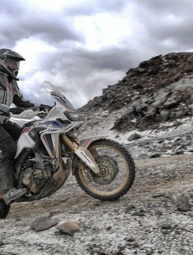 Honda Africa Twin claims altitude record