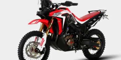 Honda Africa Twin Rally discount war