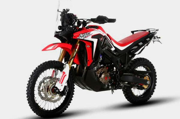 Honda Africa Twin Rally discount war