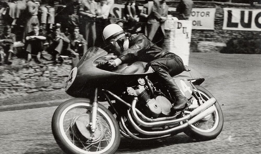 John Surtees MV Agusta 500cc and F1 champion