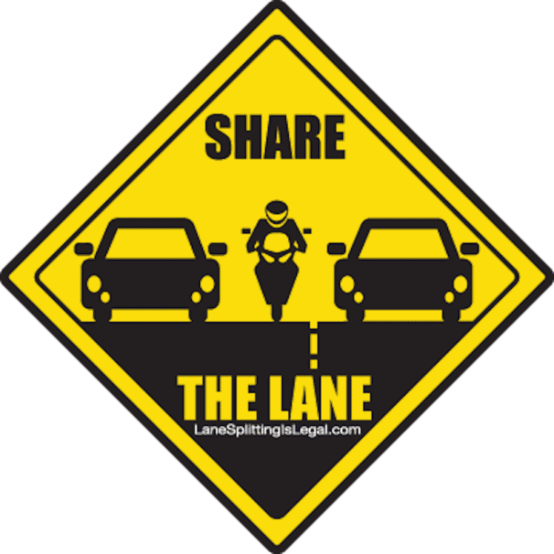 lane splitting lane filtering laws