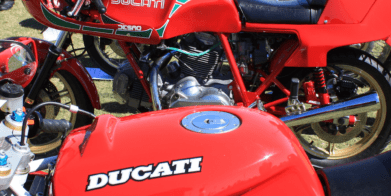 40th anniversary of the Ducati Owners Club of Queensland buyout buyers crowd italian