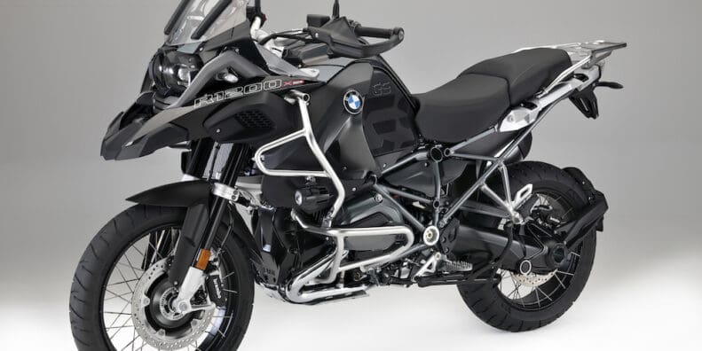 BMW R 1200 GS Adventure xDrive Hybrid BMW announces two-wheel drive GS