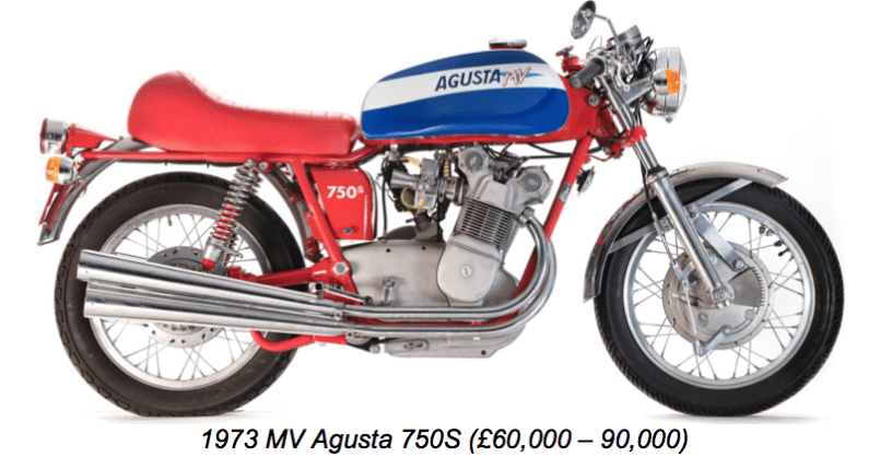 Italian motorcycles whet collector appetites - webBikeWorld