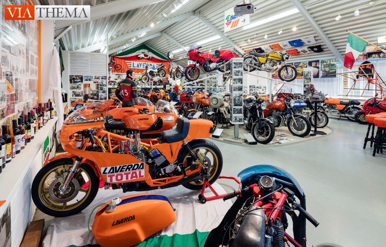 Cors Dees Laverda Museum Netherlands