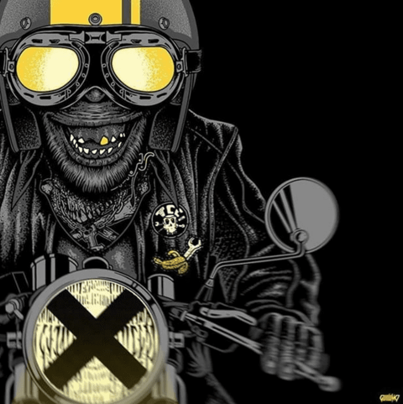 Badass Motorcycle Art by Cafe Racer Pasion - webBikeWorld