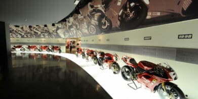 Ducati museum - Buyers ducati world theme park