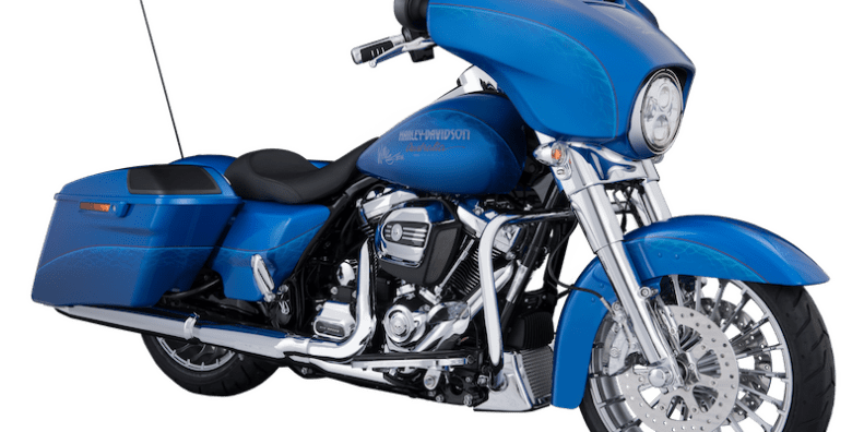 HD 100th Anniversary Street Glide signed by Willie G