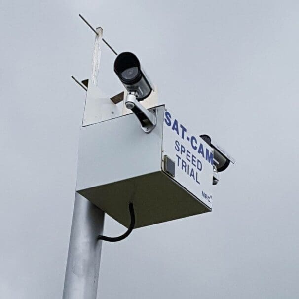 Sat-Cam two-way speed cameras on Mt Mee attack