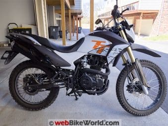 CSC TT250 Review - webBikeWorld