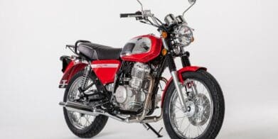 Jawa 350 returns to international market - cagiva