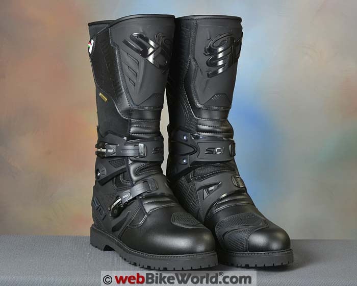 Sidi Adventure 2 Gore-Tex Boots Review - webBikeWorld