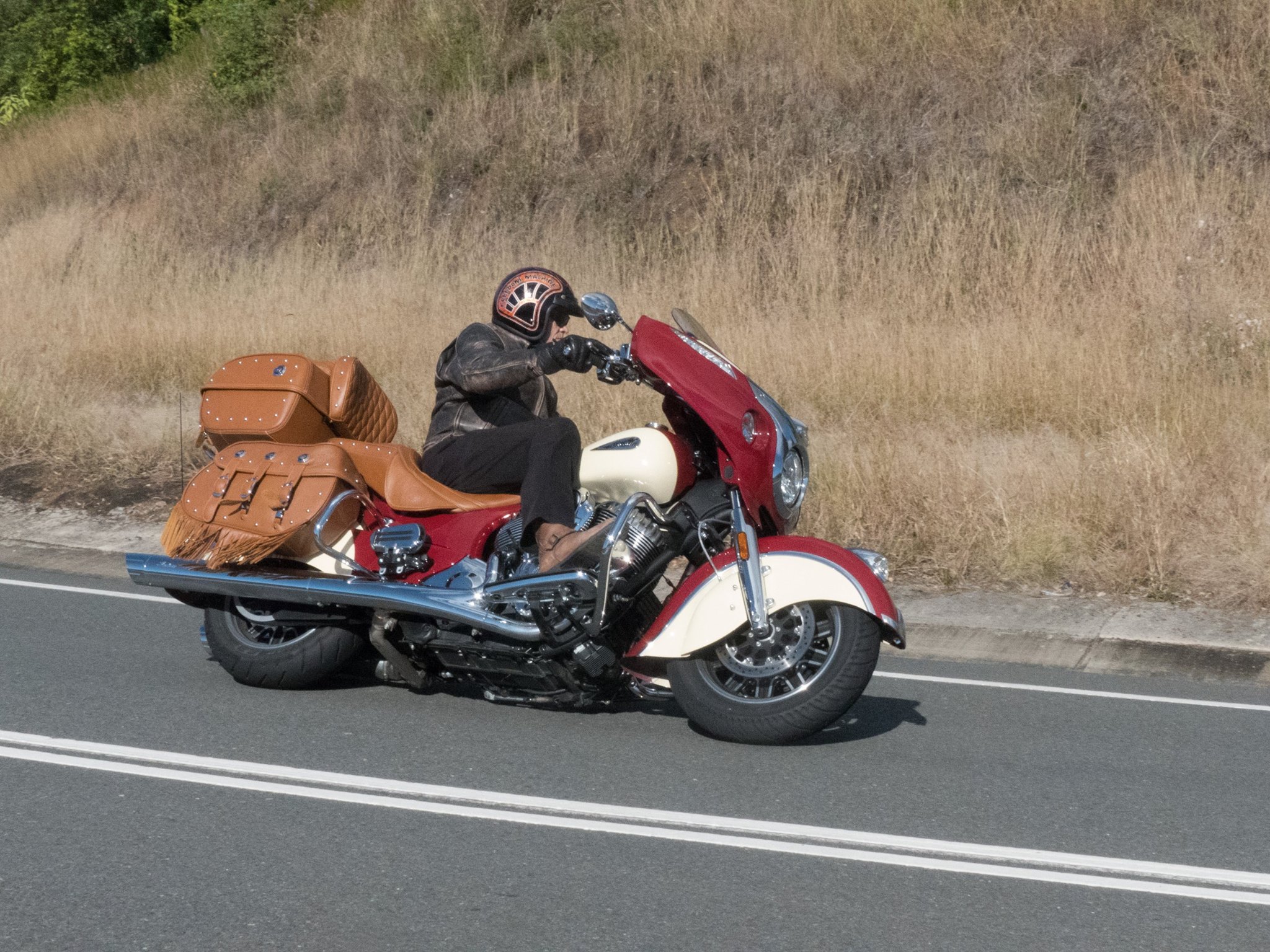 Indian Roadmaster 2017