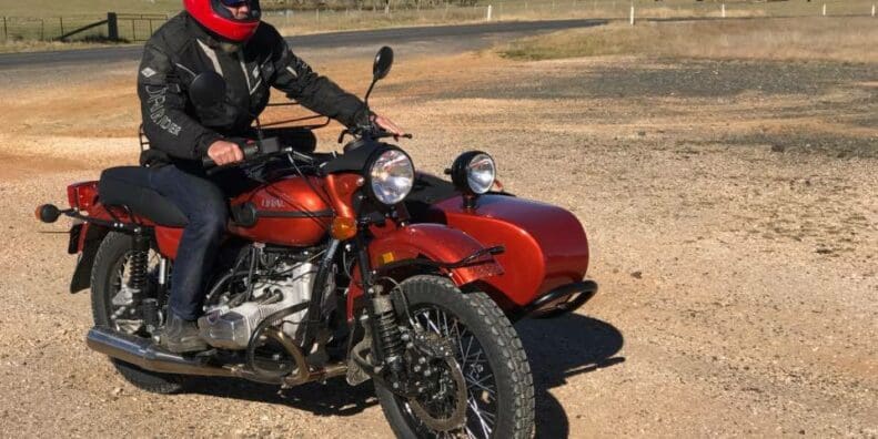 2017 Ural Australia