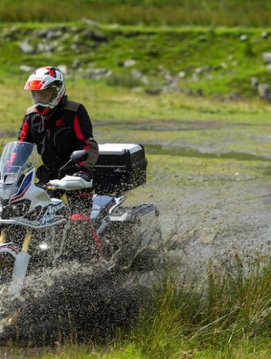 2017 Honda CRF1000L, Africa Twin with automatic DCT