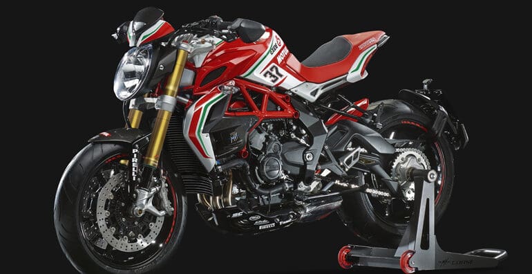 2017 MV Agusta Dragster RC