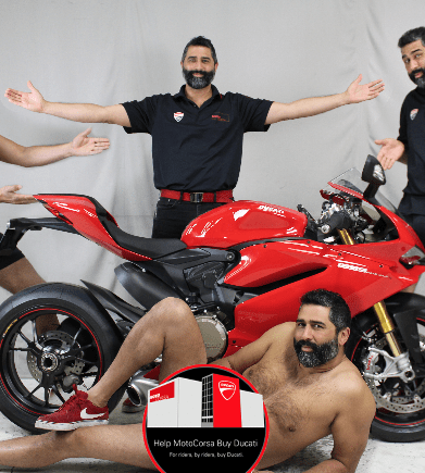 MotoCrosa Ducati Crowd funding bid to buy Ducati at $1.6b