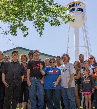 Harley-Davidson teaching town of Ryder to ride