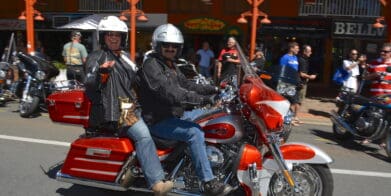 Cairns HOG Ride Non-riders become bikers for charity