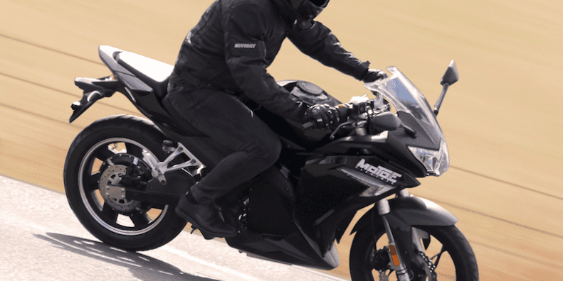 Braaap MotoE electric motorcycle