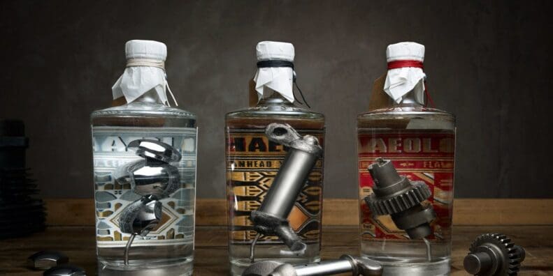 Harley-Davidson gin sells out whisky