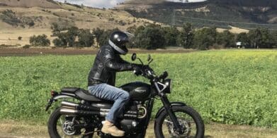 Triumph Street Scrambler