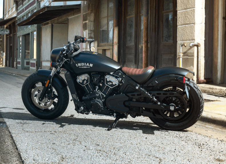 Indian motorcycle unveils Scout Bobber - webBikeWorld