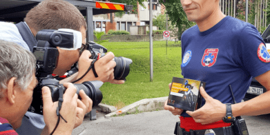 Slovenian Paramedics and police use Smart Turn System self-cancelling indicators