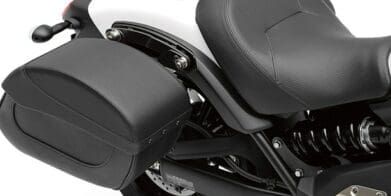 Kawasaki Vulcan S free luggage