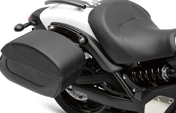 Kawasaki Vulcan S free luggage