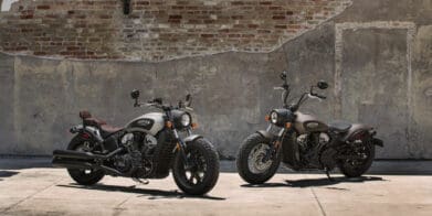 Indian Scout Bobber call - FTR1200 learner bike coming?