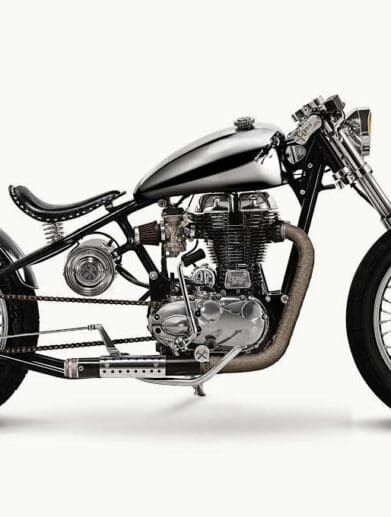 Royal Enfield Classic 500 custom bobber bob