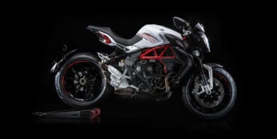 2018 MV Agusta models quieter