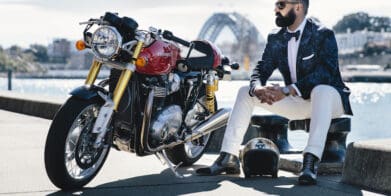 Distinguished Gentleman’s Ride founder Mark Hawwa