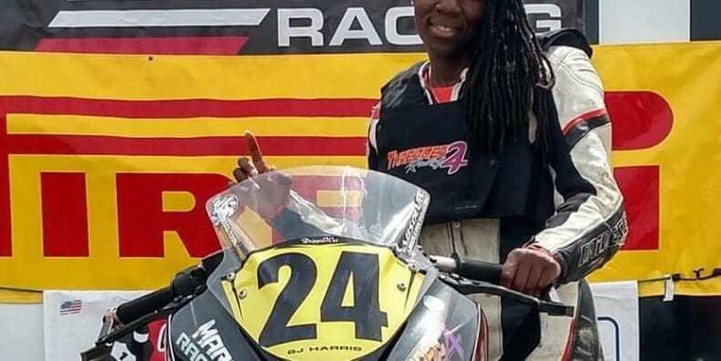 Female stunt rider Joi Harris dies on set