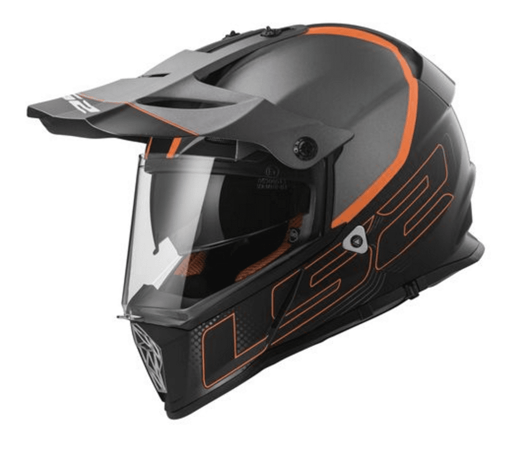 LS2 MX436 Motorcycle Helmet Review - webBikeWorld