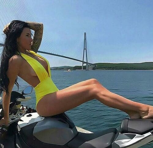 Sexiest Russian Rider Olga Pronina Dies In Crash Webbikeworld