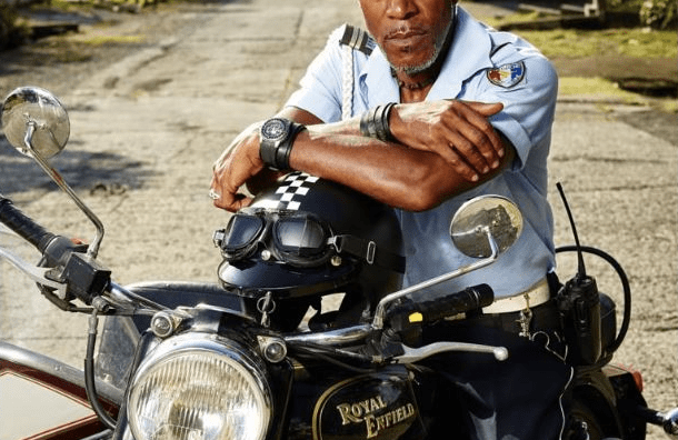 TV bike cop Danny John-Jules stars in motorcycle show